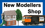 New Modellers Shop - A Model Railway Shop - Stocking model railway wagons, coaches, carriages, electric diesel and steam locomotives, power and control equiptment, point motors, train packs, scenery, signals switches, and much much more. Supplying model products along with reviews and advise.
