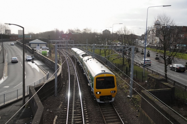 323219 at Smethwick (1/3/08)