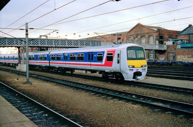 321 334-P Doncaster 30-03-1989