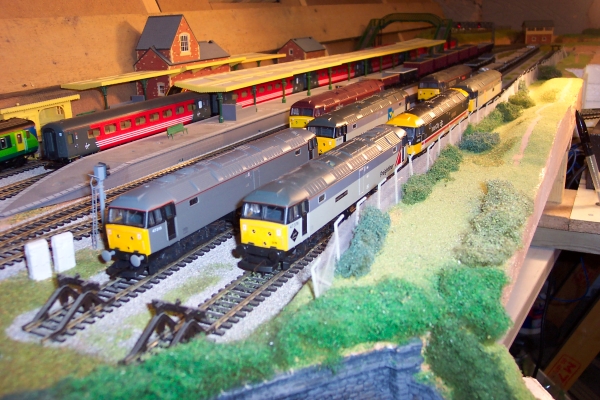 Station and Sidings