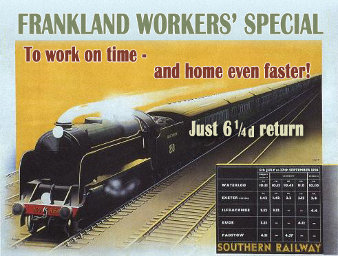 Frankland poster - Workers