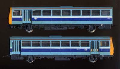 R867 BR Twin Railbus Class 142