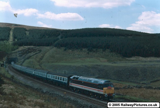 47818 in BR Blue Livery