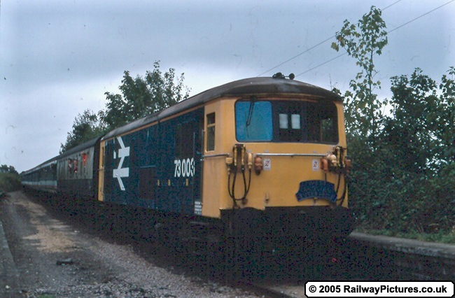 73003 "West Anglian Enterprise"