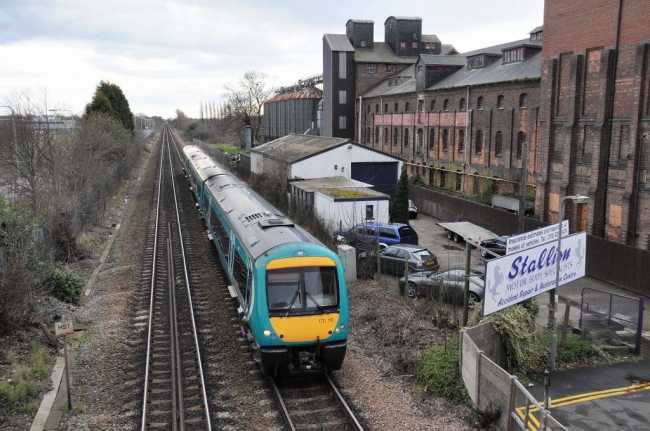 170110 at Beeston (28/3/08)