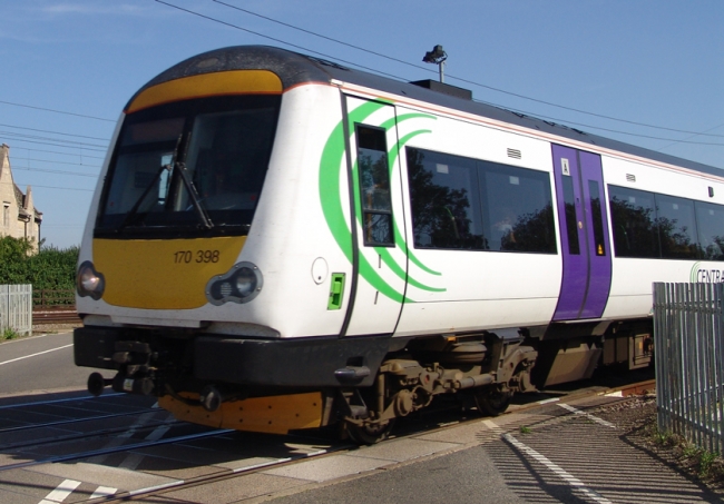 170398 DMU Central Trains