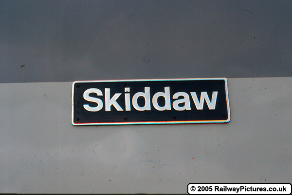 Skiddaw Nameplate