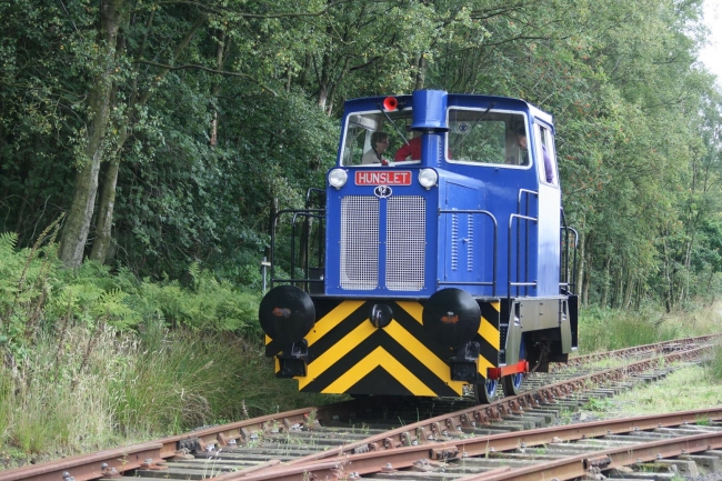 Hunslet Diesel Shunter