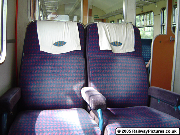 Metropolitan-Cammell Class 101 Seats