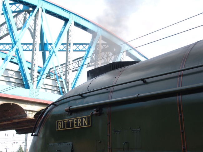 60019 Bittern at Peterborough