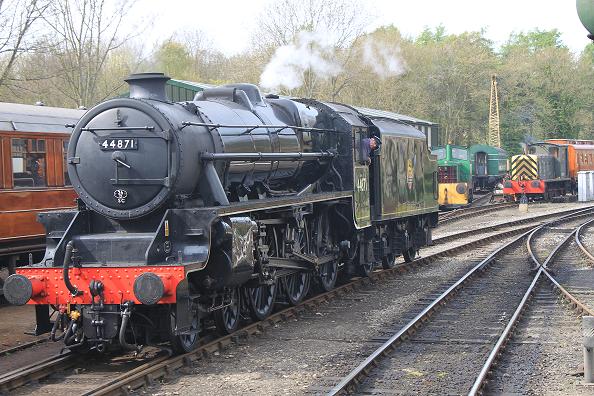 Black 5 at Pickering.