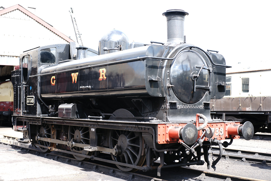 GWR 3738