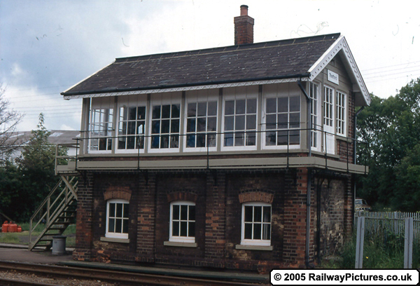 Thetford Signal Box