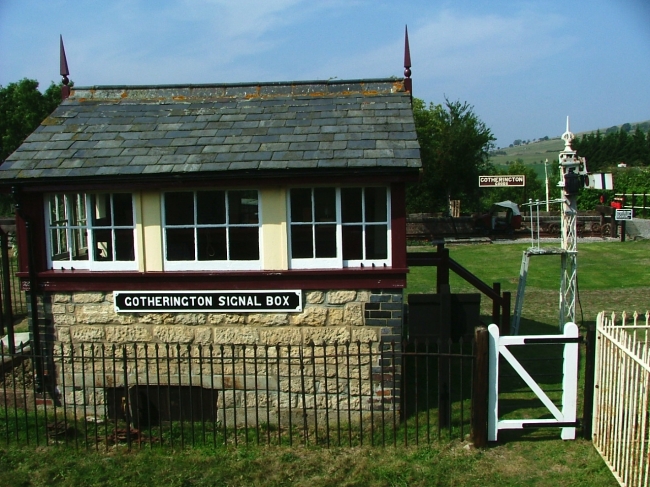 Gotherington Signal Box