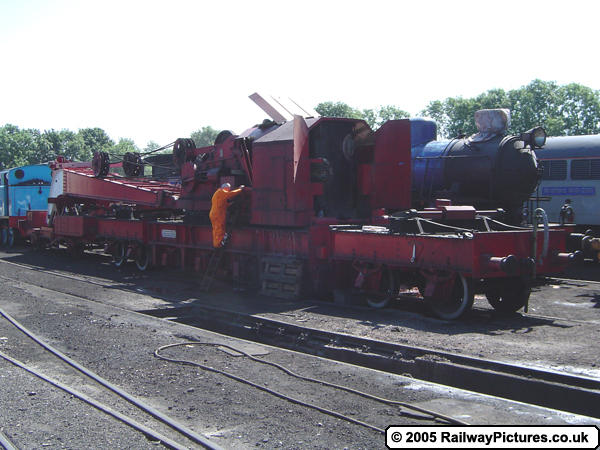 40T Steam Crane