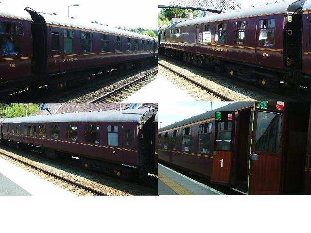 Selection of Mk1 coaches on the 47 Kyle special 5/5/7