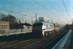 91004 at Arlesey