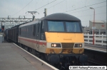 90030 in Intercity livery