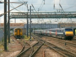 91103 and 158853 at Doncaster (16/6/08)