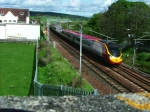 10.10 Pendolino From Waverley at Thankerton