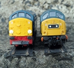 Class 40 Cab & Bufferbeam Detail