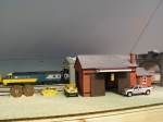 HST 125 Engine Shed