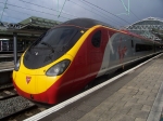 Virgin Trains West Coast Pendolino EMU 390 008