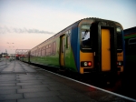 156405 and 156413 at Nottingham (23/12/07)