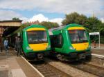 170510 and 170632 at Great Malvern (21/8/08)