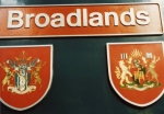 Broadlands Nameplate