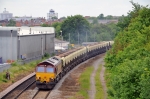 66135 at Leicester (28/5/09)