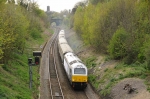 67013 and 67015 at Wellington (28/4/08)