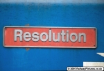 Resolution Nameplate 50018