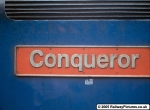 Conqueror Nameplate 50009