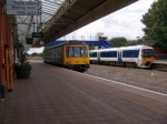 960014 and 165017 at Bicester North (4/8/08)