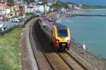 Voyager at Dawlish