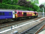 67002 Departs for Inverness with night sleeper