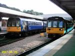 Class 142's at Sheffield