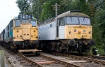 old diesels, waiting to be restored