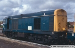 20128 20128 in BR Blue livery at Skegness 20128 20128 in BR Blue livery at Skegness