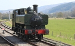 0-6-0T at Carrog