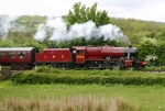 'Crimson' LMS Stanier 8F 2-8-0 No. 8624