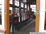 Inside Weybourne Signal Box